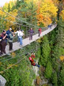 Exciting activity (Canyon Ste-Anne)