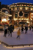 Ice rink at Place d'Youville  (J. Bernier)