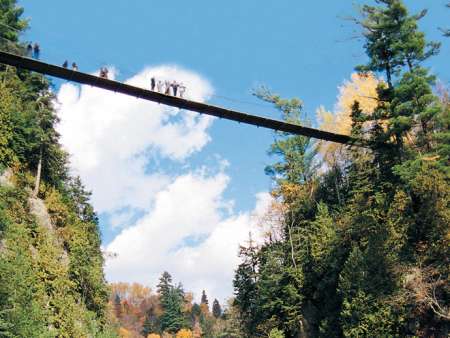 Canyon Sainte-Anne