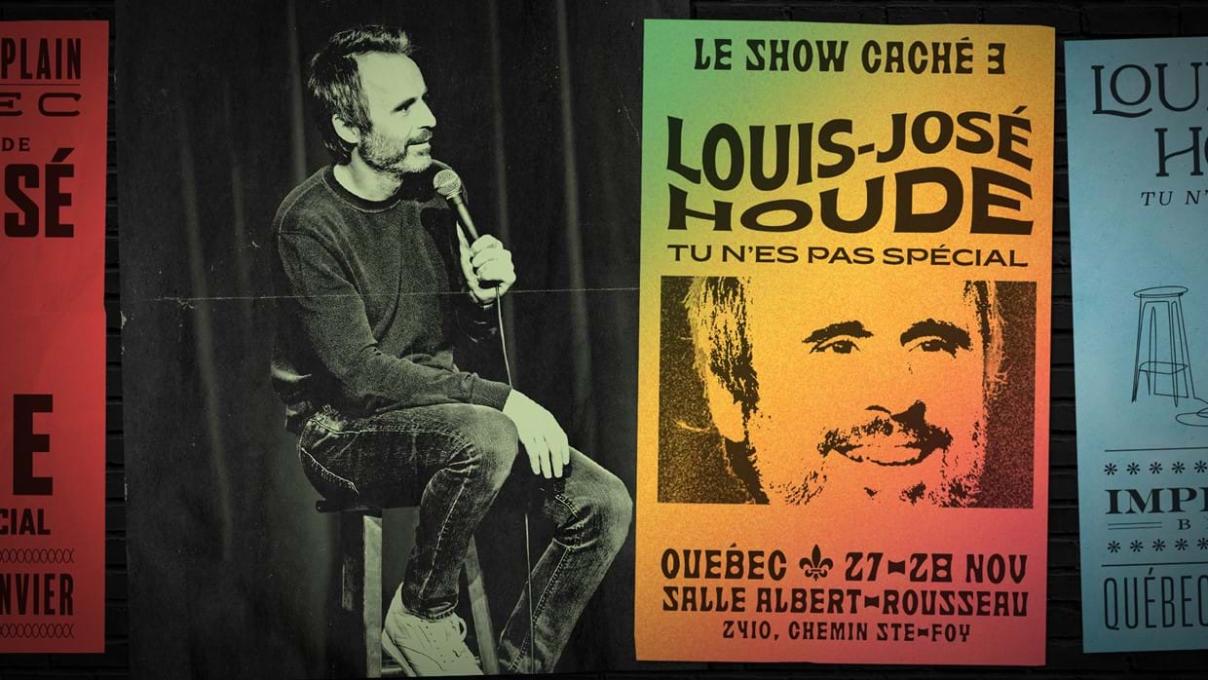 Louis-José Houde