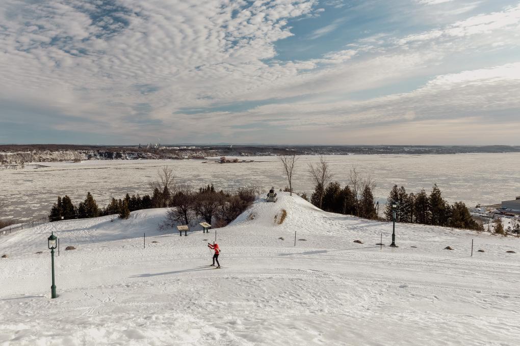 Plaines d'Abraham - Cross-country skiing