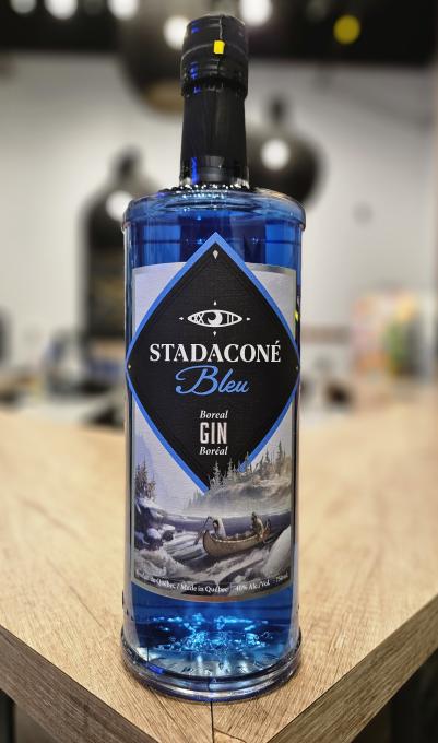 Distillerie Stadaconé - Blue Gin