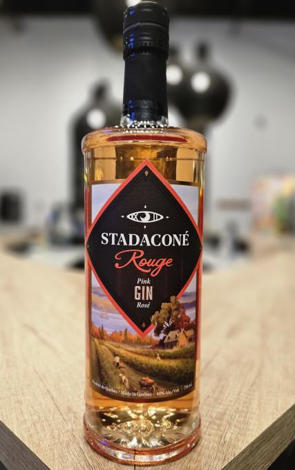 Distillerie Stadaconé - Red Gin