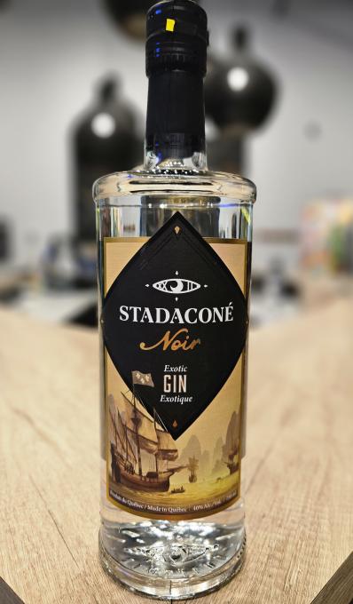 Distillerie Stadaconé - Black Gin