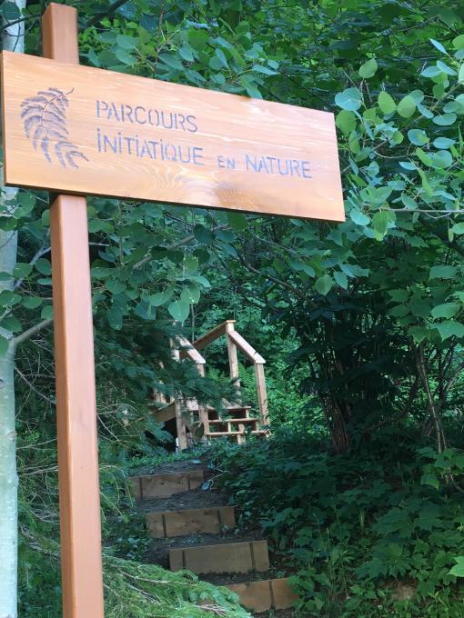 Gîte des Belvédères - Parcours initiatique en nature