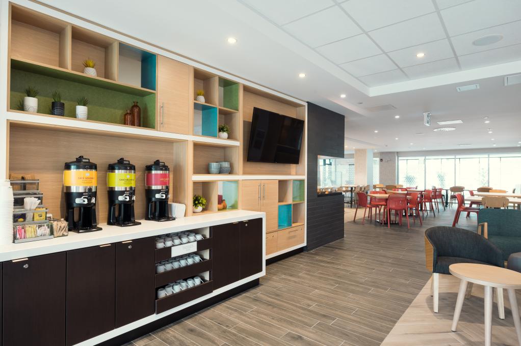 Home2 Suites par Hilton Québec - Espace café