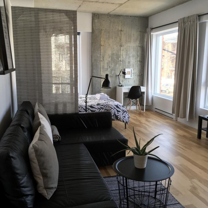 Studios Cohen et Picasso / Locations Vieux Limoilou - living room