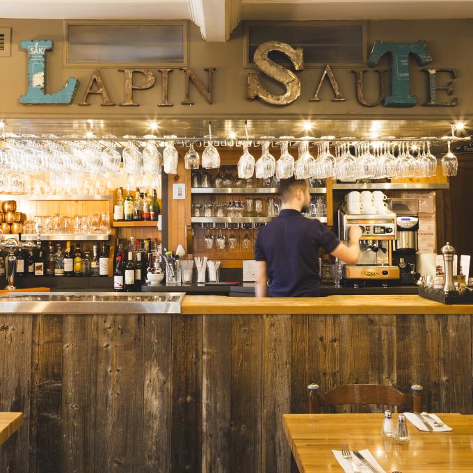 Le Lapin Sauté - Bar