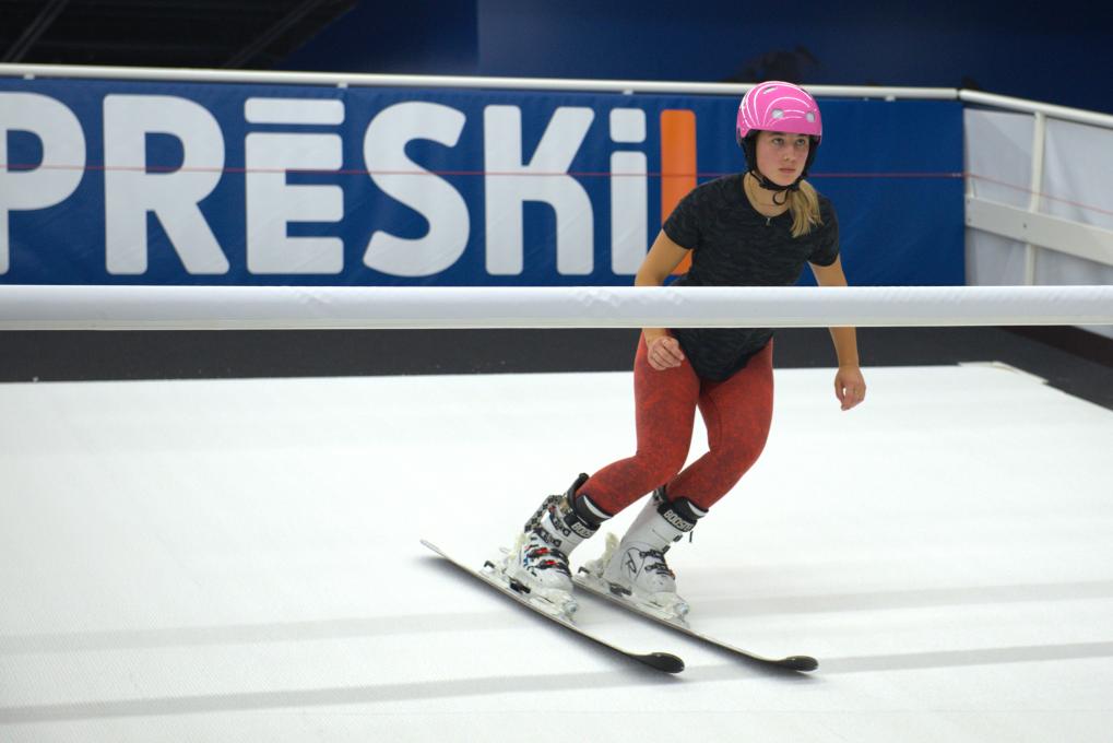 Préski - Woman skier