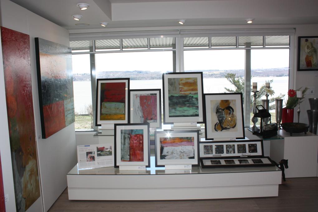 Galerie Boutique Pétronille - Peintures contemporaines et oeuvres sur papier