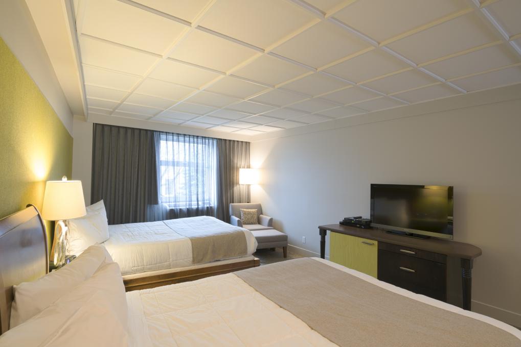 Hôtel Champlain - chambre 2 lits