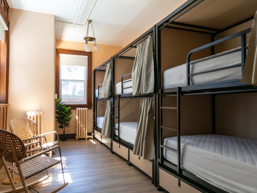 QBEDS hostels dormitory
