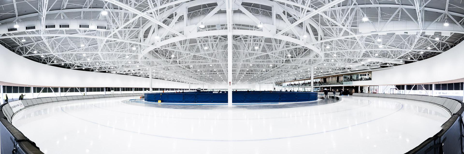 Olympic ice rink of Centre de glaces