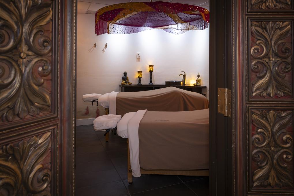 Le Spa Infinima - Chemin Sainte-Foy - Couples massage therapy room - Temple