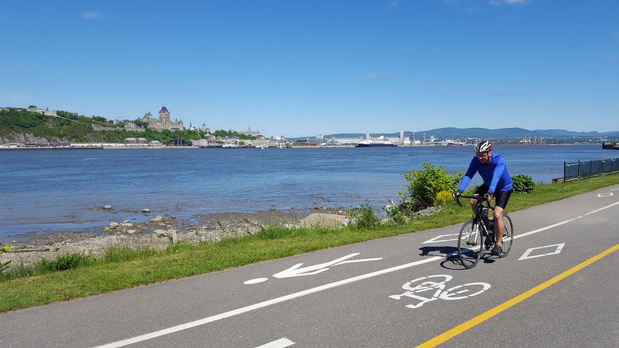 Groupe Voyages Québec/GVQ Canada - Québec à vélo