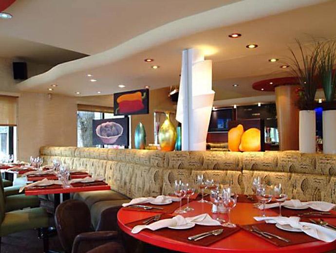 Montego-Resto Club - dining room