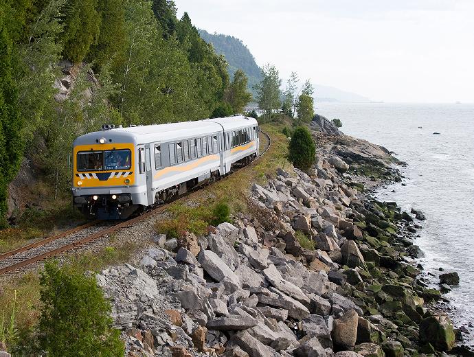 Train de Charlevoix - Excursion between Québec and Charlevoix