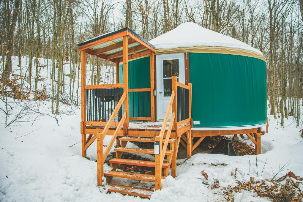 camp Portneuf - prêt à camper vue de l'extérieur