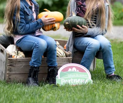Portneuf, Culture de saveurs - U-pick squash and pumpkins