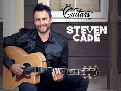 Giving Guitars Tour avec Steven Cade