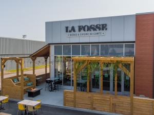 Brasserie La Fosse - Terrasse