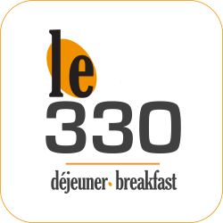 Logo - Le 330 | Breakfast