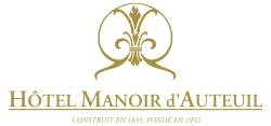 Logo - Hôtel Le Manoir d'Auteuil