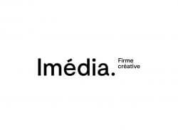 Logo - Imédia Firme Créative - White Background