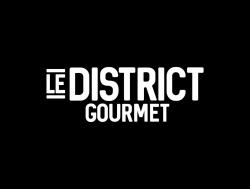 Logo - Le District Gourmet Sainte-Foy_Français