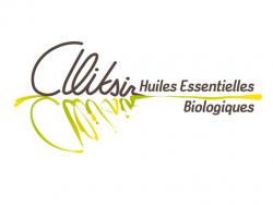 Logo version française - Aliksir inc. Huiles Essentielles Biologiques