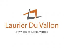 Logo version française - Les Voyages Laurier Du Vallon Inc.