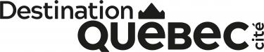 Logo noir de Destination Québec cité