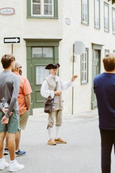 Guided walking tour in Old Québec