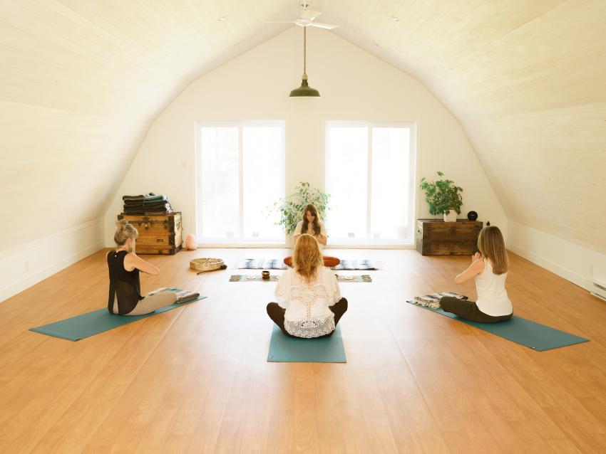 Centre Huna - Yoga Studio