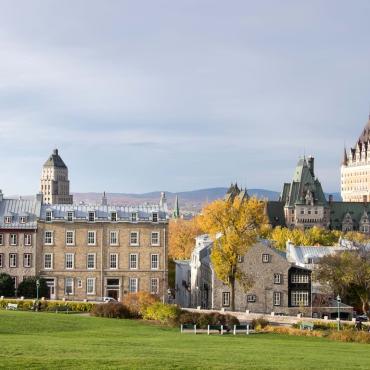Québec City in fall