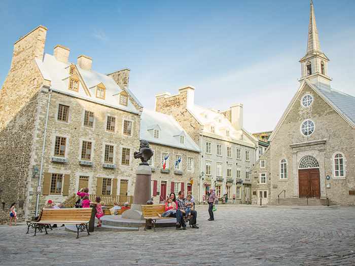 Place Royale | Credit:  Audet Photo