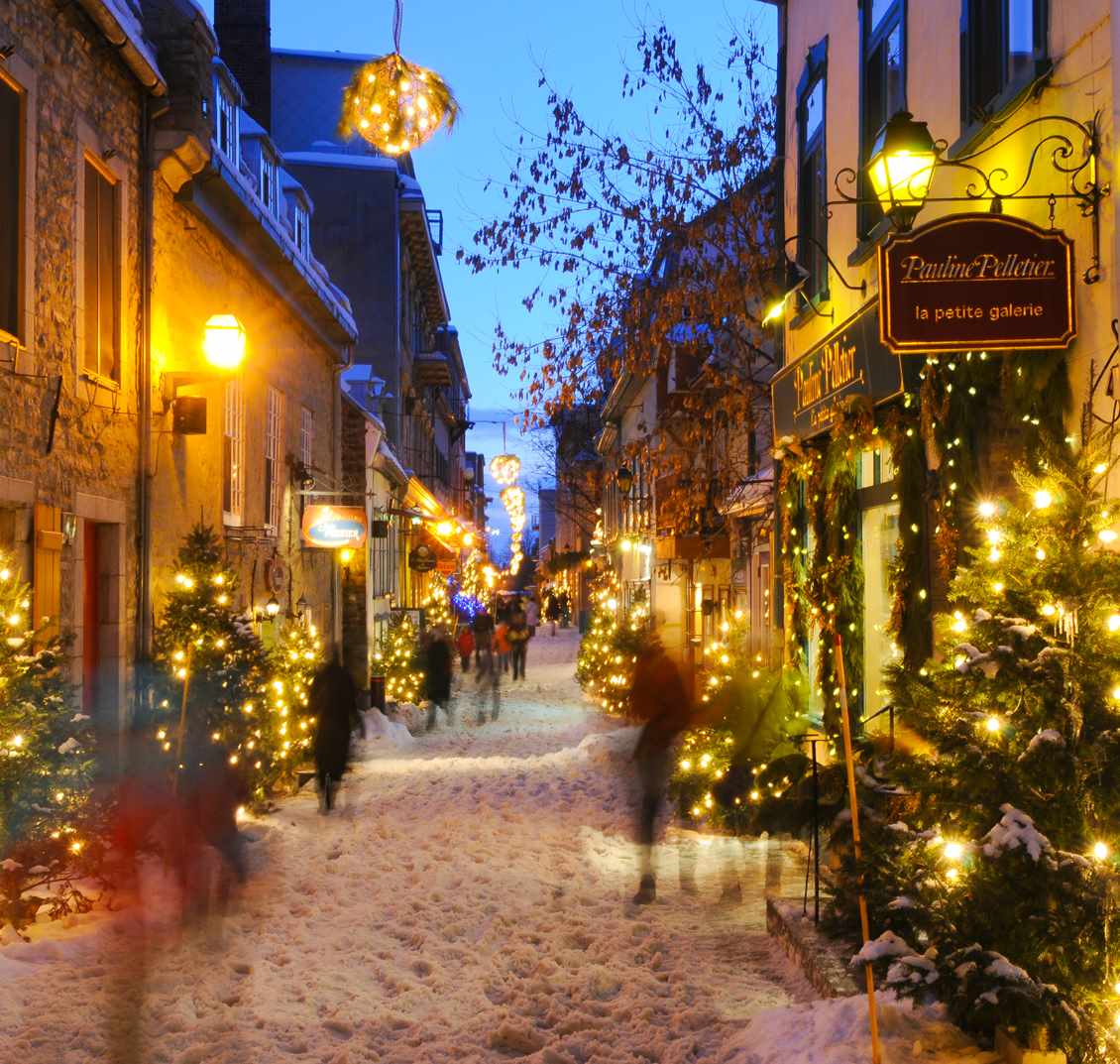 Quartier Petit Champlain | Crédit :  Ville de Québec